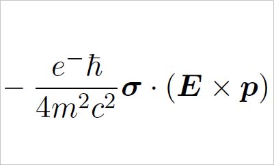 spin-orbit coupling